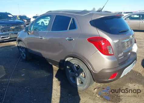 2014 Buick Encore from USA, damaged, VIN KL4CJASB4EB743846